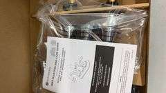 3PC GLACIER BAY LOT - FAUCETS & TOILET PAPER HOLDER