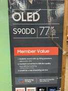 SAMSUNG 77" OLED 4K SMART TV IN BOX