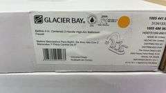 3PC GLACIER BAY LOT - FAUCETS & TOILET PAPER HOLDER