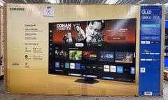 SAMSUNG 85" QLED 4K SMART TV IN BOX