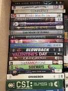 APPROX 50 ASSORTED DVDS