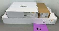 3PC GLACIER BAY LOT - FAUCETS & TOILET PAPER HOLDER