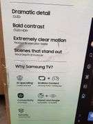 SAMSUNG 77" OLED 4K SMART TV IN BOX