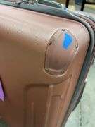 AS IS - GABBIANO HARDSHELL CHECK LUGGAGE - PINK