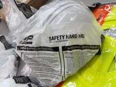 4PC HARD HAT LOT - SEE PHOTOS