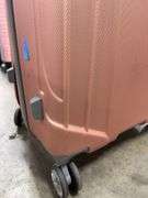 AS IS - GABBIANO HARDSHELL CHECK LUGGAGE - PINK