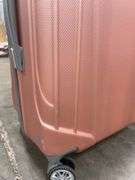 AS IS - GABBIANO HARDSHELL CHECK LUGGAGE - PINK