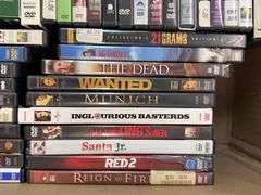 APPROX 50 ASSORTED DVDS