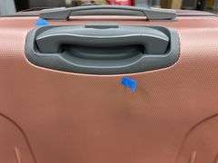 AS IS - GABBIANO HARDSHELL CHECK LUGGAGE - PINK