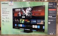 SAMSUNG 77" OLED 4K SMART TV IN BOX