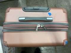 AS IS - GABBIANO HARDSHELL CHECK LUGGAGE - PINK