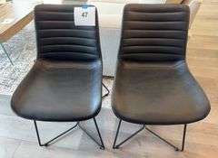 (2) ACCENT CHAIRS