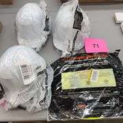 4PC HARD HAT LOT - SEE PHOTOS