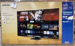SAMSUNG 75" QLED 4K SMART TV IN BOX