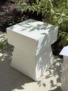 (3) OUTDOOR PLANT STANDS