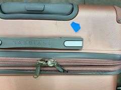 AS IS - GABBIANO HARDSHELL CHECK LUGGAGE - PINK