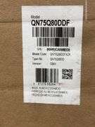 SAMSUNG 75" QLED 4K SMART TV IN BOX