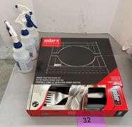 5PC GRILLING LOT - SEE PHOTOS