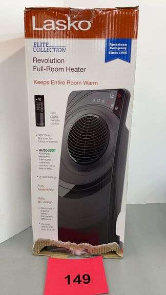 Lasko Revolution Full Room Heaternull