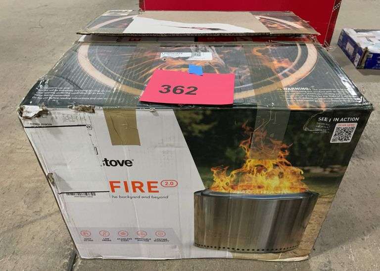 SOLOSTOVE BONFIRE 2.0 IN BOX - Earl's Auction Company