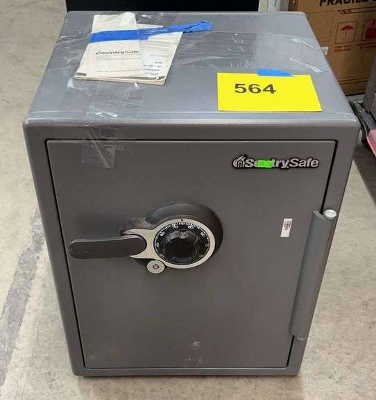 Sentry R3910 Safe SENTRY SAFE W/ COMBO - GREY - Earl's Auction Company