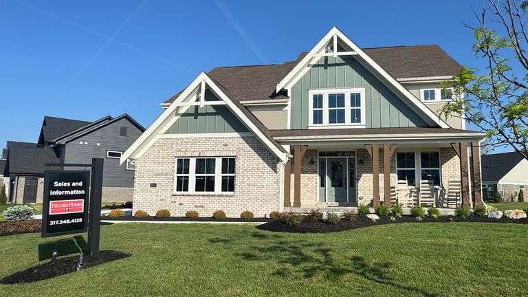 AVON - FISCHER HOMES MODEL HOME AUCTION 