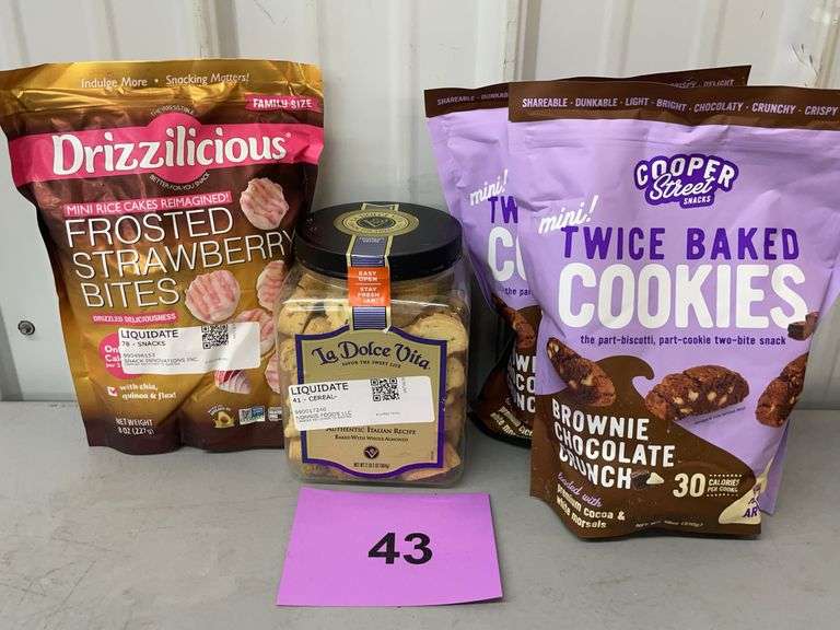 MISC LOT OF FOOD ITEMS - SEE PHOTOS