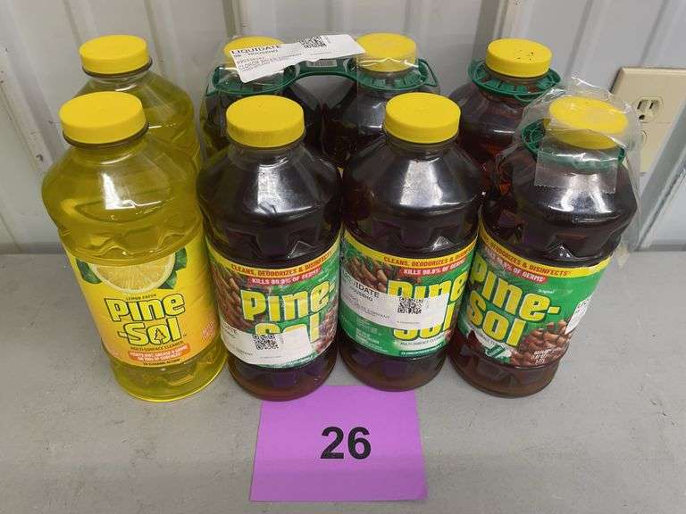 (8) PINE-SOL MULTI-SURFACE CLEANER
