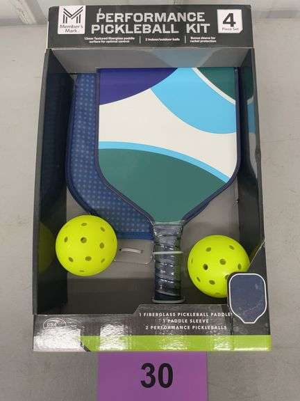 PERFORMANCE PICKLEBALL KIT IN BOX
