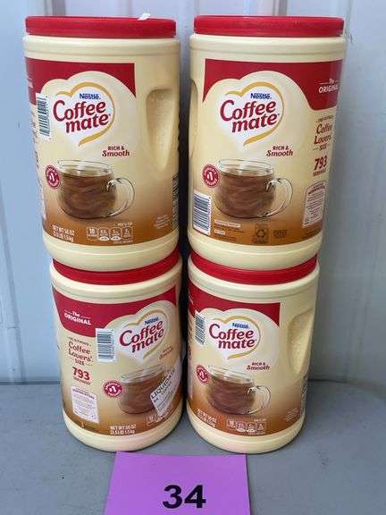 (4) NESTLE COFFEE MATE CREAMER