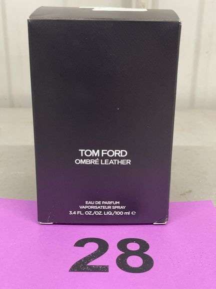 TOM FORD OMBRE LEATHER FRAGRANCE IN BOX