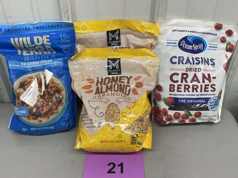 MISC LOT OF FOOD ITEMS - SEE PHOTOS