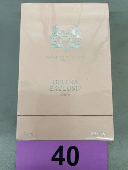 PARFUMS DE MARLY DELINA EXCLUSIF FRAGRANCE IN BOX