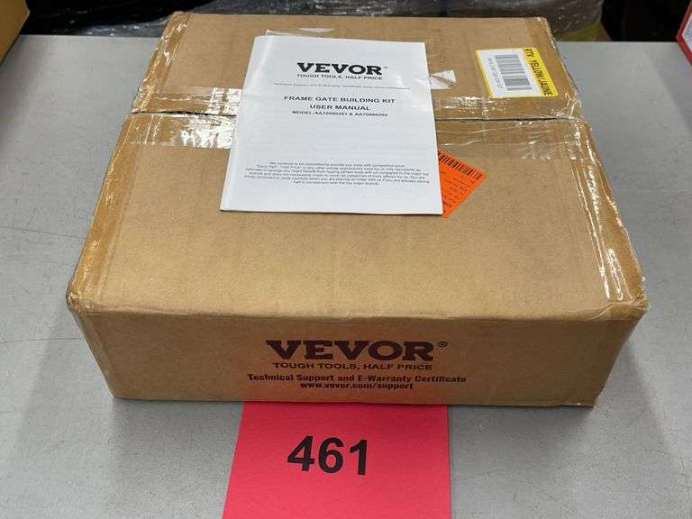 VEVOR FRAME GATE BUILDING KIT IN BOX