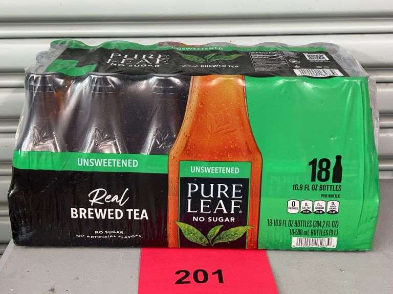PACK OF PURE LEAF TEA