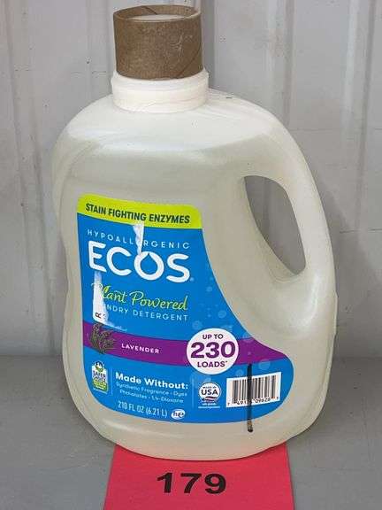 JUG OF ECOS LAUNDRY DETERGENT