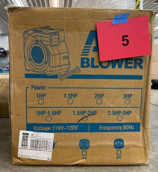 AIR BLOWER IN BOX