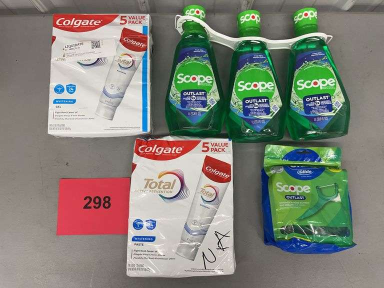 MISC DENTAL CARE LOT - SEE PHOTOS