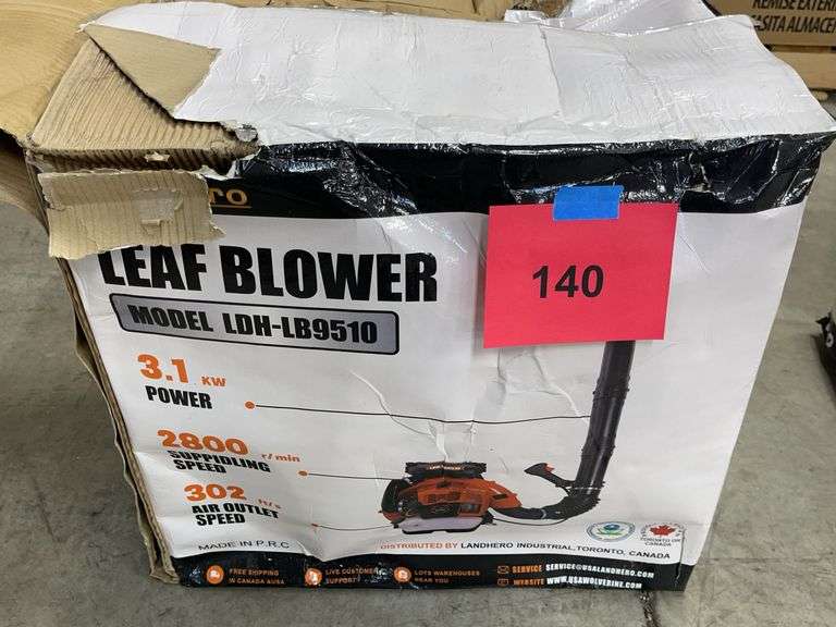 AS IS - LEAF BLOWER IN BOX