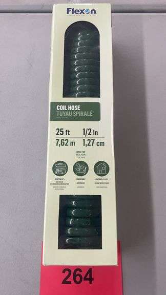 FLEX ON COIL HOSE IN BOX