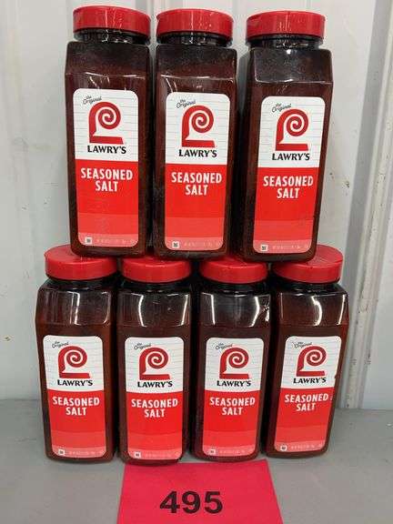 (7) JARS OF LAWRYS