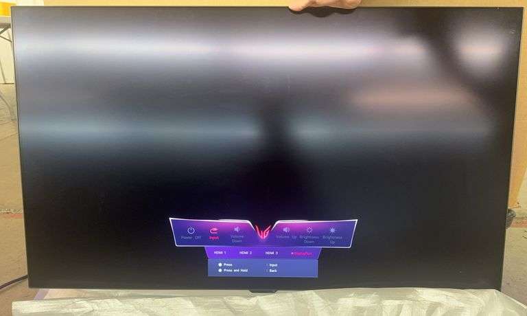 LG ULTRA GEAR 48" GAMING MONITOR W/ REMOTE (NO STAND)