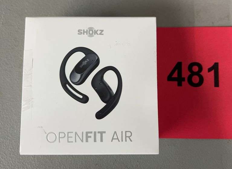 SHOKZ OPENFIT AIR EARBUDS IN BOX