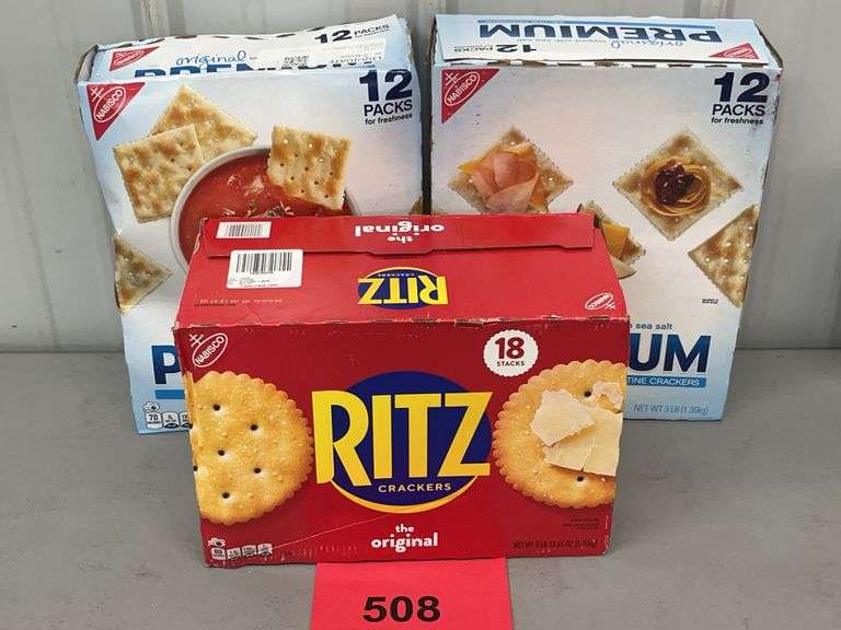 3PC CRACKER LOT