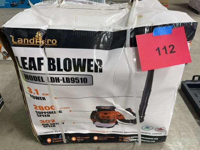 AS IS - LEAF BLOWER IN BOX