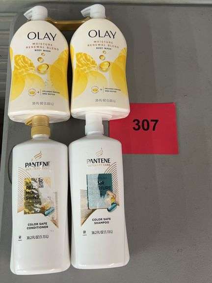 4PC BATH & HAIR LOT