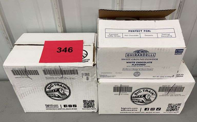MISC LOT OF FOOD ITEMS - SEE PHOTOS