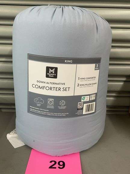 KING DOWN ALTERNATIVE COMFORTER SET