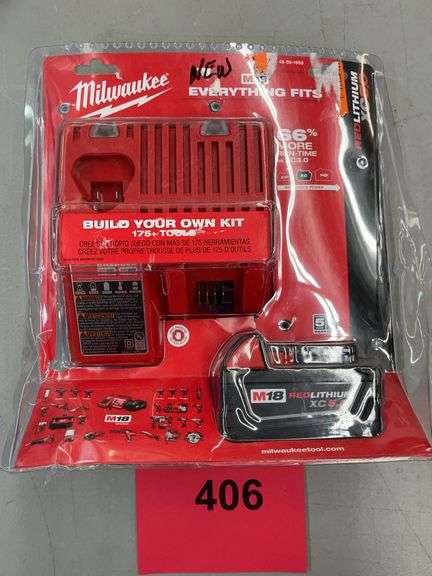 MILWAUKEE M18 STARTER KIT