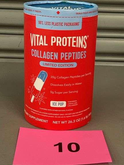 CANISTER OF VITAL PROTEINS COLLAGEN PEPTIDES
